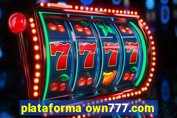 plataforma own777.com